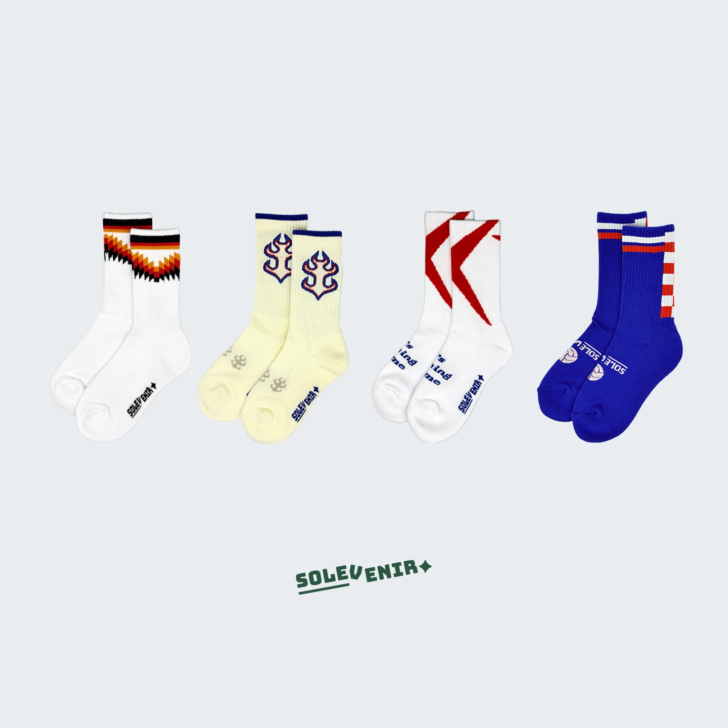 World Cup socks bundled set
