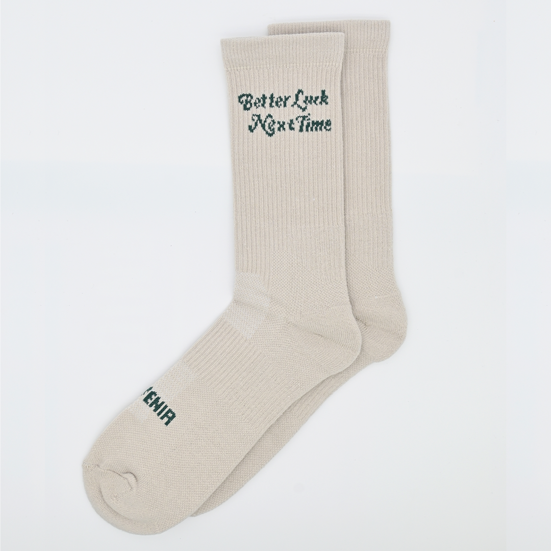 Better Luck Next Time socks