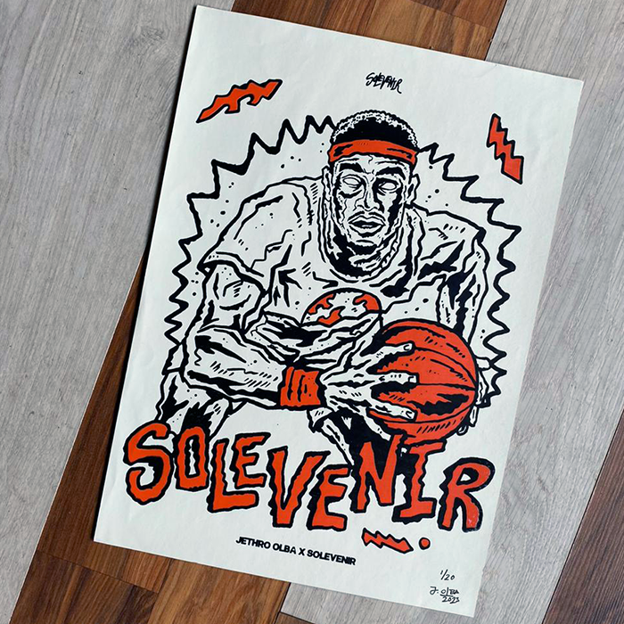 Ball Don't Lie Print