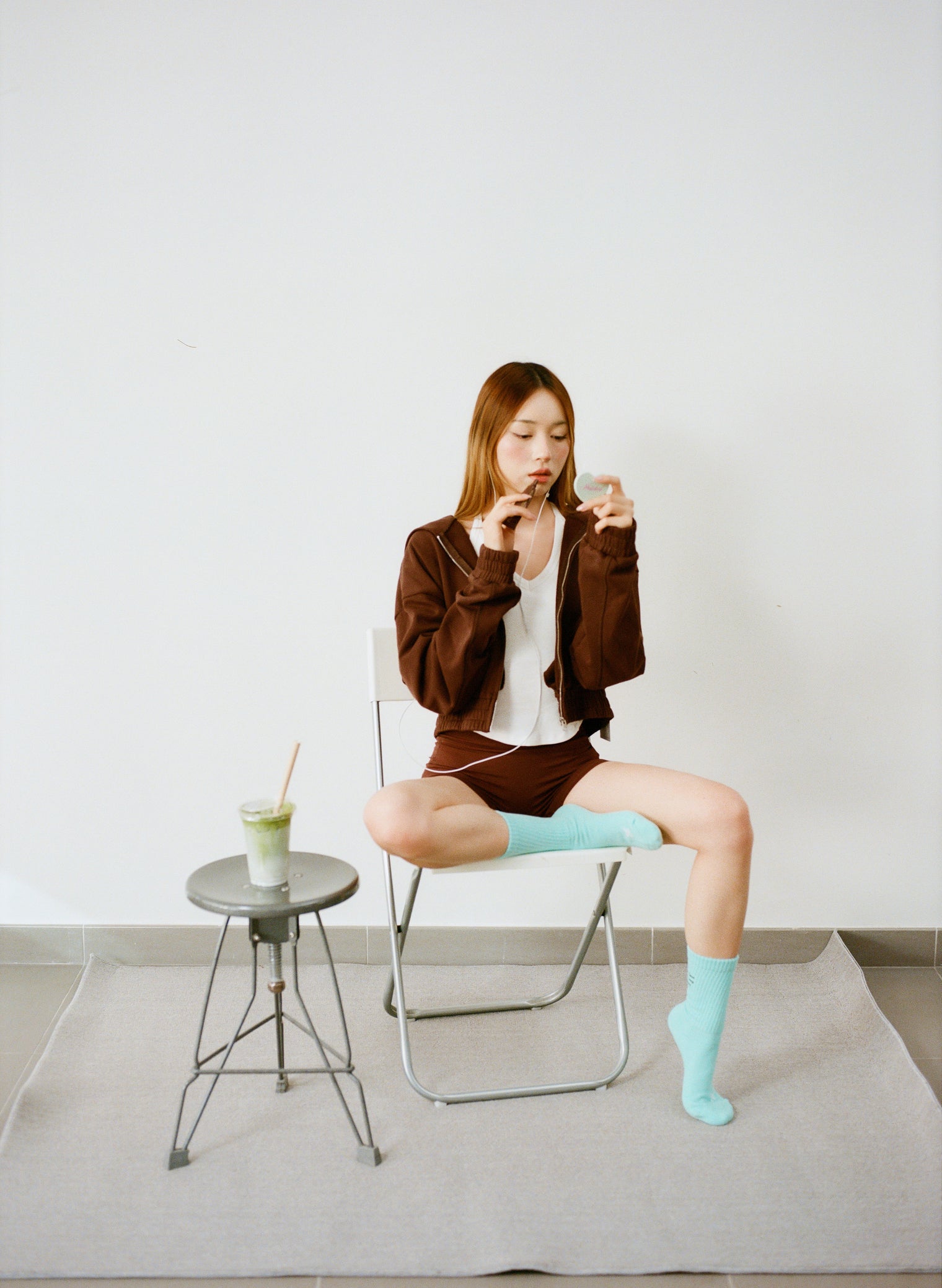 Dreamer Collab ✦ "Take Your First Step Today" Socks