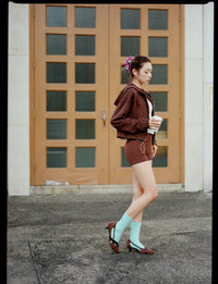 Dreamer Collab ✦ "Take Your First Step Today" Socks