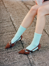 Dreamer Collab ✦ "Take Your First Step Today" Socks