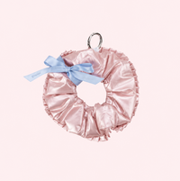 Stage-Ready Set ✦ Ballet Grip Socks + Ruff-Ruff Scrunchie