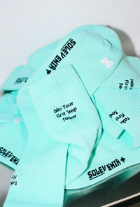 Dreamer Collab ✦ "Take Your First Step Today" Socks