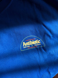 'Prep' Tee - Antibiotic Smile & Solevenir Collab (Royal Blue)