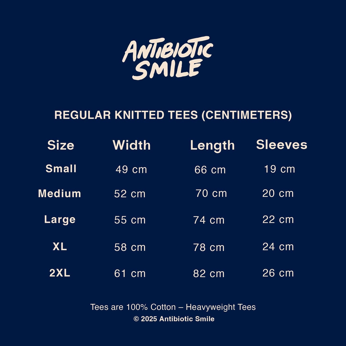 'Jog' Tee - Solevenir & Antibiotic Smile Collab (Ivory)