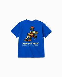 'Prep' Tee - Antibiotic Smile & Solevenir Collab (Royal Blue)