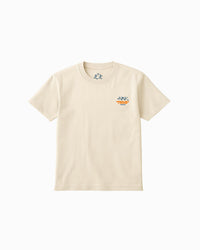 'Jog' Tee - Solevenir & Antibiotic Smile Collab (Ivory)